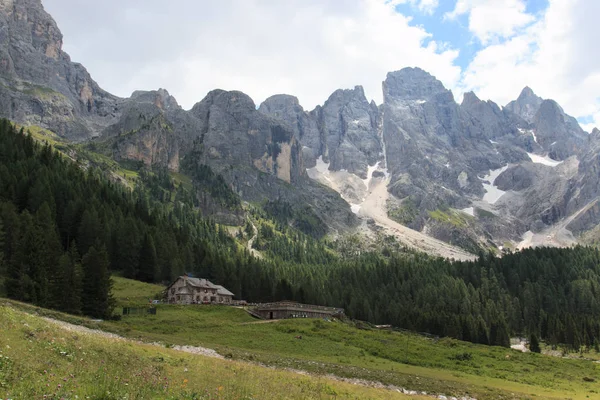 Táj Val Venegia Dolomitok — Stock Fotó