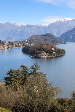 Sala Comacina - Lake Como Island'dan Comacina