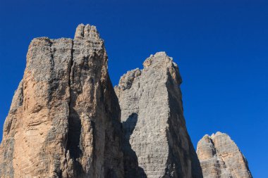 Üç Lavaredo - Dolomites doruklarına