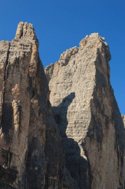 Üç Lavaredo - Dolomites doruklarına