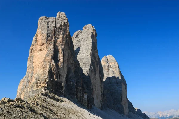 Trzy Szczyty Lavaredo Dolomity — Zdjęcie stockowe