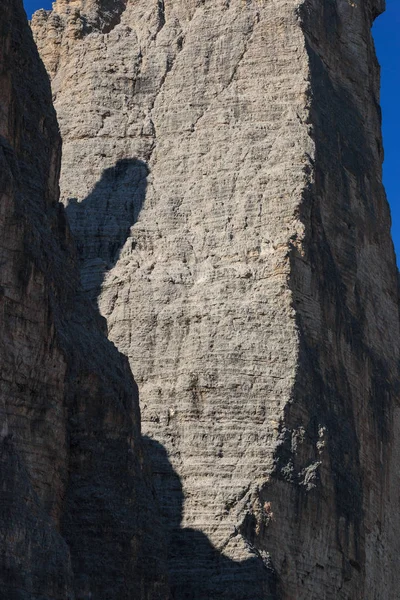 素晴らしいサミット ラバレドの3つのピーク Dolomites — ストック写真