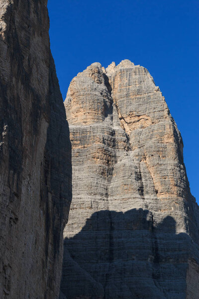 great summit - three peaks of Lavaredo (Dolomites)