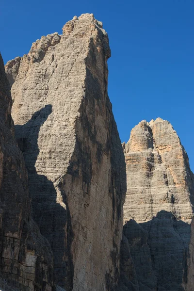 Grande Cúpula Três Picos Lavaredo Dolomitas — Fotografia de Stock