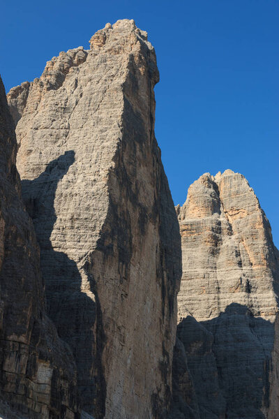 great summit - three peaks of Lavaredo (Dolomites)