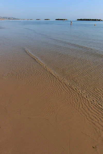 Strand Van San Benedetto Del Tronto Marche — Stockfoto