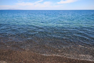 Kamari beach - Santorini Adası