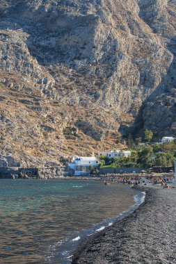 Kamari beach - Santorini Adası