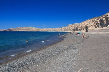 spiaggia di Vlychada - Santorini
