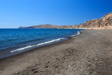 spiaggia di Vlychada - Santorini