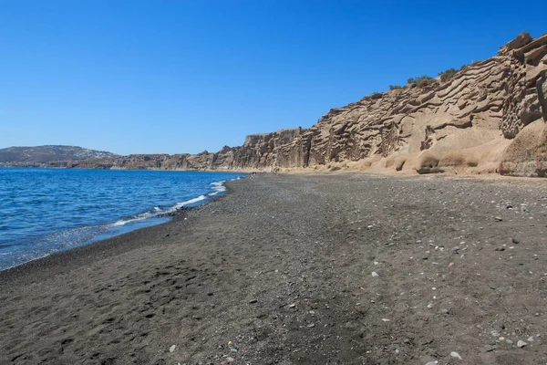 Spiaggia Vlychada Santorini — Foto Stock