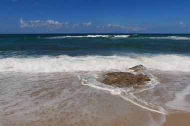 beautiful Stromboli beach - Torremarino (Calabria)