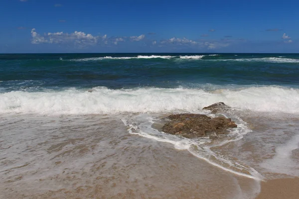 Vackra Stranden Stromboli Torremarino Kalabrien — Stockfoto