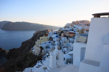 Oia Köyü - Santorini Adası