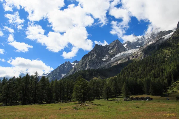 Beautiful Landscape Val Ferret — Stock Photo, Image