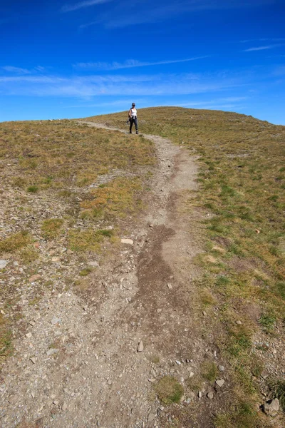 Wanderweg Den Bergen — Stockfoto