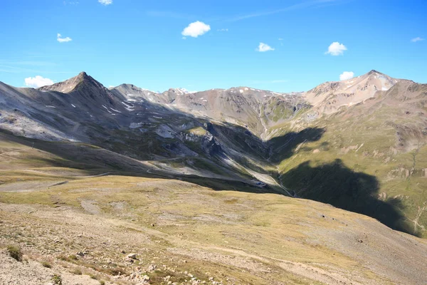 Pista Bicicleta Montanha Blesaccia Summit Livigno — Fotografia de Stock