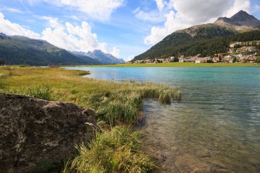 Champfer Gölü 'nün güzel manzarası - Motor