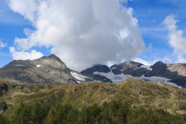 Glacier adlı Bernina Pass