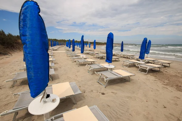 Spiaggia San Foca Salento — Foto Stock