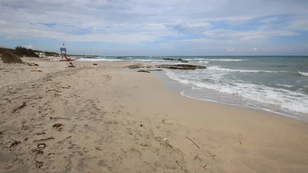 Pláž San Foca Salento — Stock fotografie