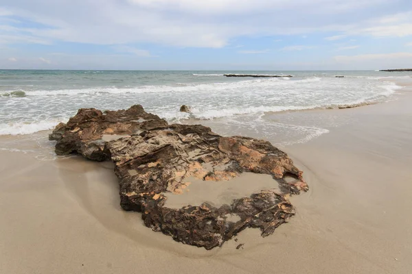 Plaży San Foca Salento — Zdjęcie stockowe