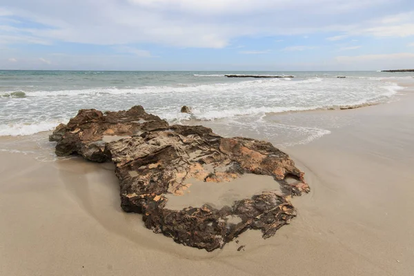 Pláž San Foca Salento — Stock fotografie