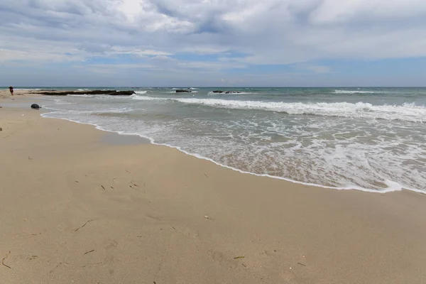 Praia San Foca Salento — Fotografia de Stock