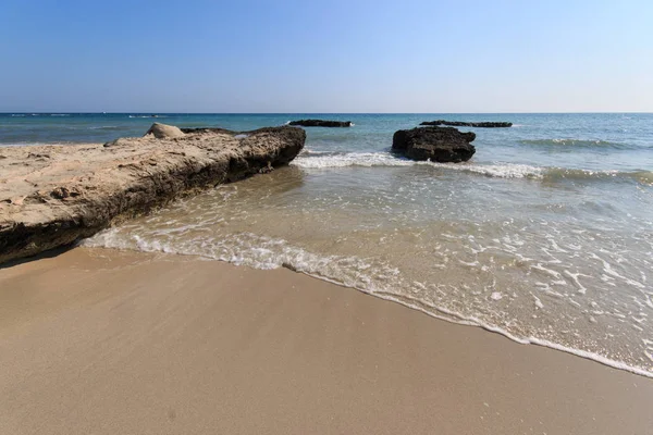 海の海岸の美しい景色 レーリチのプロムナード — ストック写真