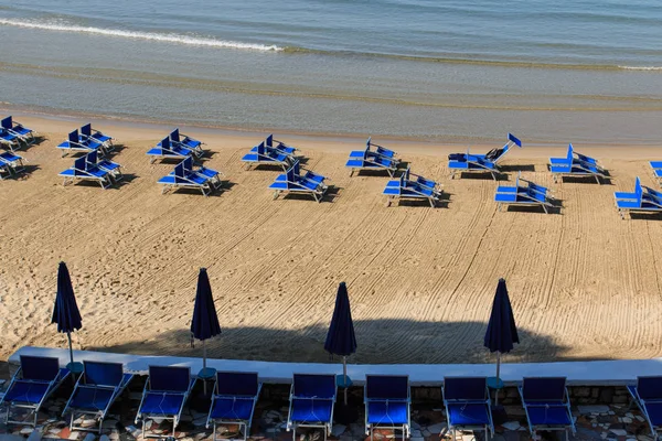 Spiaggia Lerici Primavera Liguria — Foto Stock