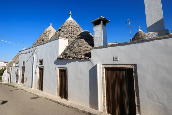 Trulli Alberobello Puglia — Zdjęcie stockowe