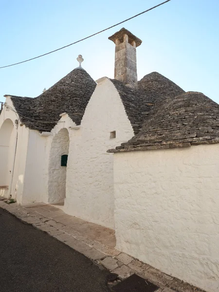 Trulli Alberobello Puglia — Zdjęcie stockowe