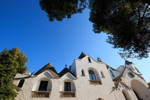 Kościół Trullo Alberobello Puglia — Zdjęcie stockowe