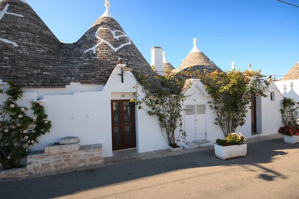 Trulli Alberobello Puglia — Zdjęcie stockowe