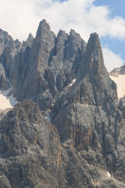 Segantini 'den Pale di San Martino grubu.