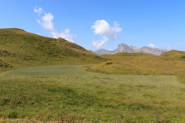 Hermoso Paisaje Panorama Cabaña Segantini Dolomitas —  Fotos de Stock