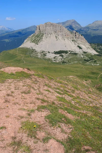 Monte Castellaz Trekking Del Cristo Pensante — Foto Stock