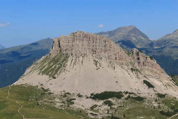 Monte Castellaz Trekking Düşünme — Stok fotoğraf