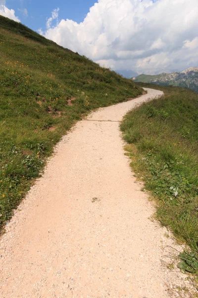 Segantini Kulübe Dolomites Yolu — Stok fotoğraf