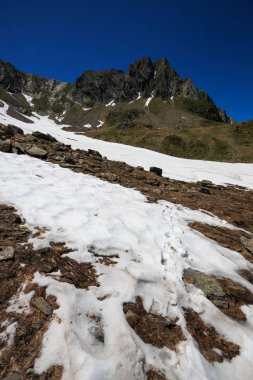üst Levanten İsviçre'manzara