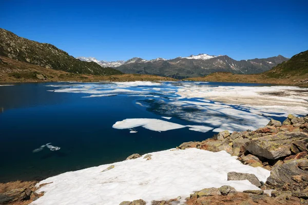 Lago Prato Svizzera — Zdjęcie stockowe