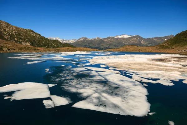 Lago Prato Svizzera — Stockfoto