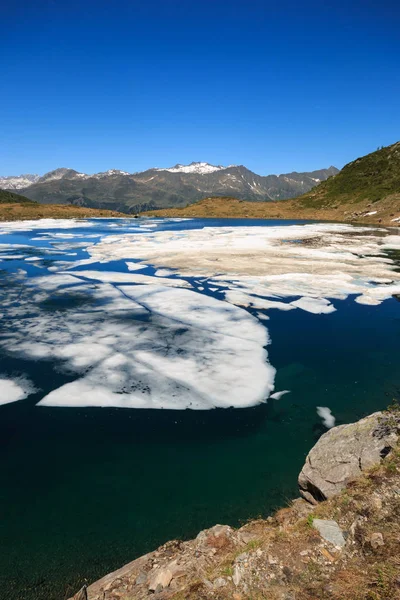 Lago Prato Svizzera — Zdjęcie stockowe