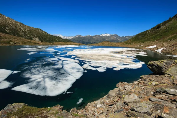 Lago Prato Svizzera Megye — Stock Fotó