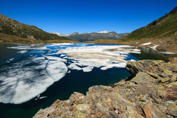 Lago Prato Svizzera — Zdjęcie stockowe