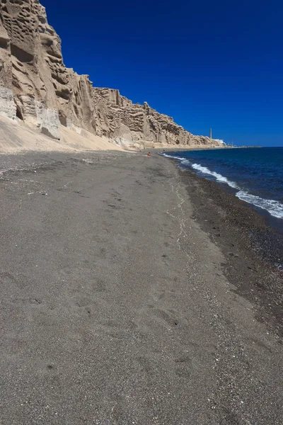 Vlychada Beachの美しい景色 Santorini — ストック写真