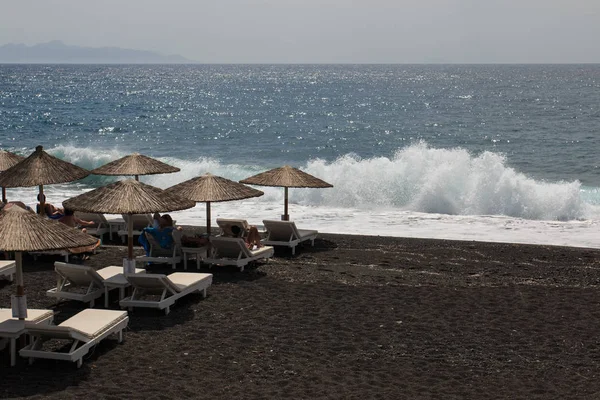 Sillas Playa Costa Del Mar —  Fotos de Stock