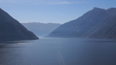 como Gölü'nün peyzaj