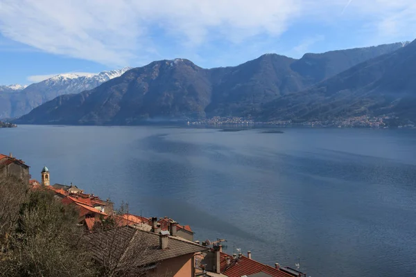 Paisaje Del Lago Como —  Fotos de Stock