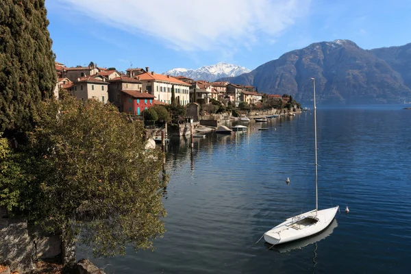 Sala Comacina Lago Como — Stockfoto